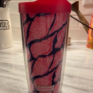 Lilly Pulitzer tumbler